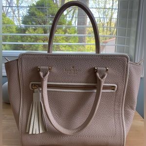 Pink (pale) kate spade new york medium purse